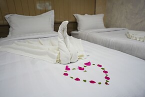 Golden new hotel