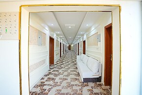Golden new hotel