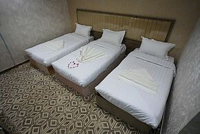 Golden new hotel