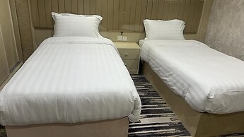 Golden new hotel
