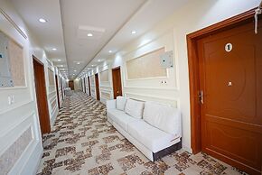 Golden new hotel