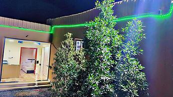 Golden new hotel
