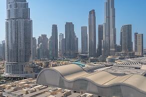 Luxury Living Spectacular Burj Views