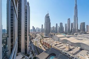 Luxury Living Spectacular Burj Views