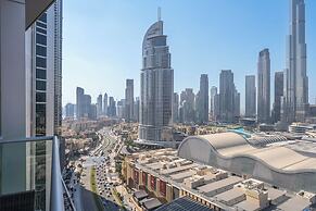 Luxury Living Spectacular Burj Views