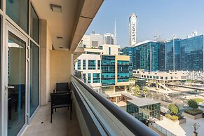 Spacious Studio in Bay Square by Bespoke