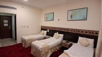 Concrete Alsahab Hotel Makkah