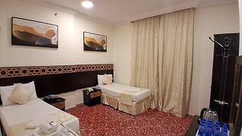 Concrete Alsahab Hotel Makkah