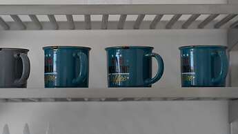Vesuvio Home Capodichino Blue