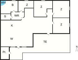6 Person Holiday Home in Thisted