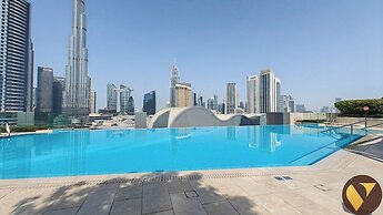 Vogue| Boulevard Point Direct access to Dubai Mall