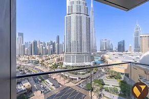 Vogue| Boulevard Point Direct access to Dubai Mall