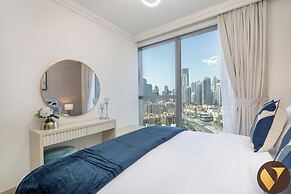 Vogue| Boulevard Point Direct access to Dubai Mall