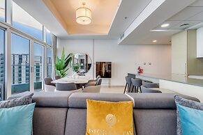 Globalstay Luxury Azizi Mina Beachfront