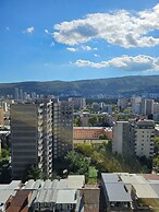 Two bedroom with balcony and terrace