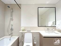 Luxurious 4B Balcony & Views Burjcrown Downtown