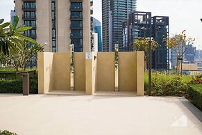 Luxurious 4B Balcony & Views Burjcrown Downtown