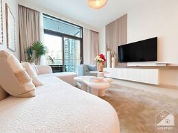 Luxurious 4B Balcony & Views Burjcrown Downtown