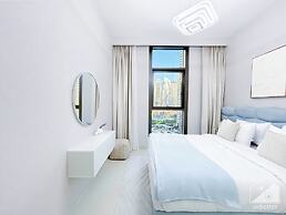 Luxurious 4B Balcony & Views Burjcrown Downtown