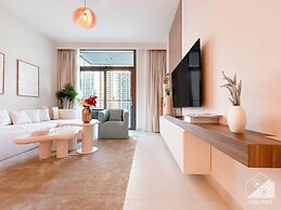 Luxurious 4B Balcony & Views Burjcrown Downtown