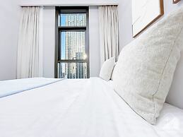 Luxurious 4B Balcony & Views Burjcrown Downtown