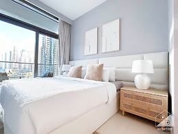 Luxurious 4B Balcony & Views Burjcrown Downtown