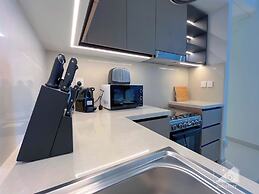 Burj Crown Luxury 3bedroom Balcony & View
