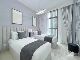 Burj Crown Luxury 3bedroom Balcony & View