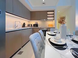 Burj Crown Luxury 3bedroom Balcony & View