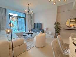 Burj Crown Luxury 3bedroom Balcony & View