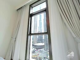 Burj Crown Luxury 3bedroom Balcony & View