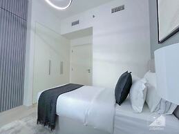 Burj Crown Luxury 3bedroom Balcony & View