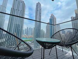 Burj Crown Luxury 3bedroom Balcony & View