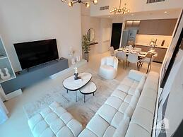 Burj Crown Luxury 3bedroom Balcony & View