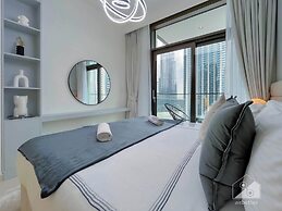 Burj Crown Luxury 3bedroom Balcony & View