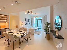 Burj Crown Luxury 3bedroom Balcony & View