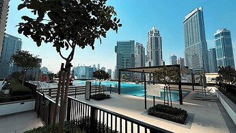 Burj Crown Luxury 3bedroom Balcony & View