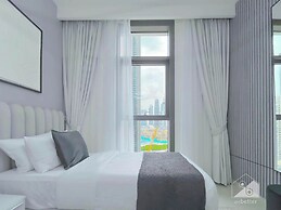 Burj Crown Luxury 3bedroom Balcony & View
