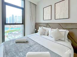 Burj Crown Luxury 3bedroom Balcony & View