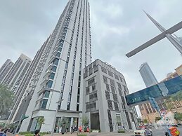 Burj Crown Luxury 3bedroom Balcony & View