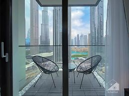 Burj Crown Luxury 3bedroom Balcony & View