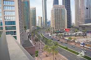 Burj Crown Luxurious 3bedroom Balcony