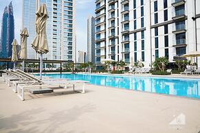Burj Crown Luxurious 3bedroom Balcony