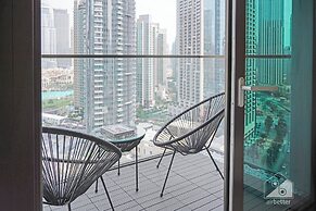 Burj Crown Luxurious 3bedroom Balcony