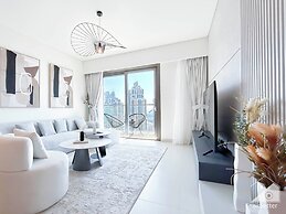 Burj Crown Luxurious 2bedroom Balcony