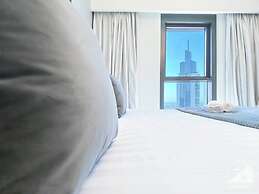 Burj Crown Luxurious 2bedroom Balcony