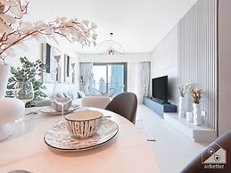 Burj Crown Luxurious 2bedroom Balcony