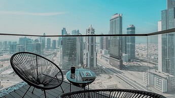 Burj Crown Luxurious 2bedroom Balcony