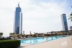 Burj Crown Luxury 2bedroom Balcony & View