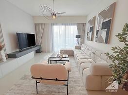 Burj Crown Luxury 2bedroom Balcony & View